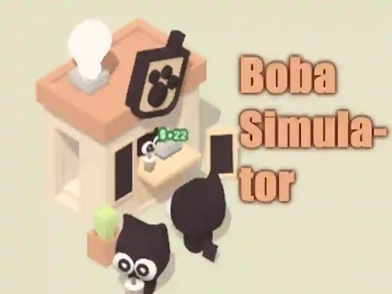 Peli Boba Simulator verkossa