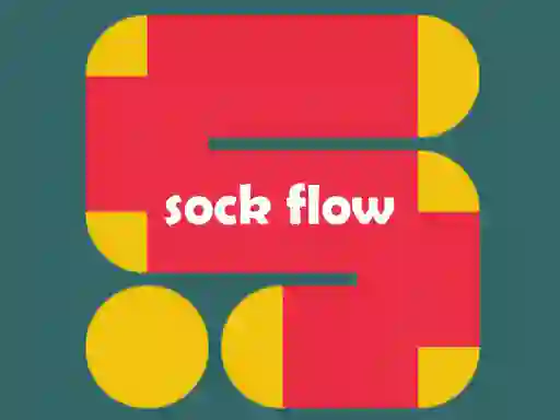 Peli Sock Flow verkossa
