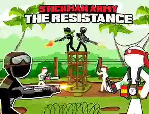 Peli Stickman Army: The Resistance verkossa