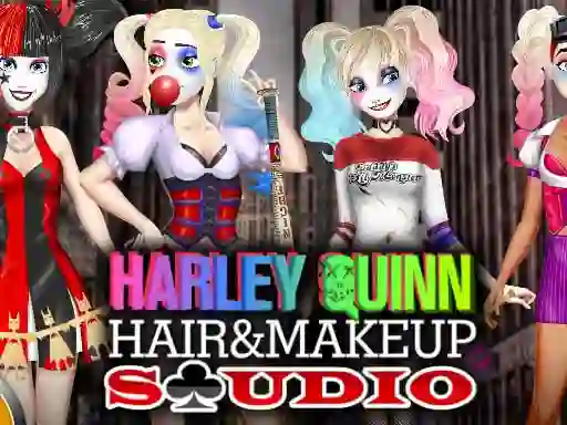 Peli Harley Quinn Hair and Makeup Studio verkossa