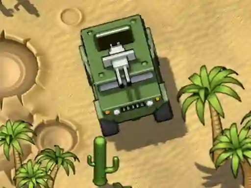 Peli Desert Run verkossa