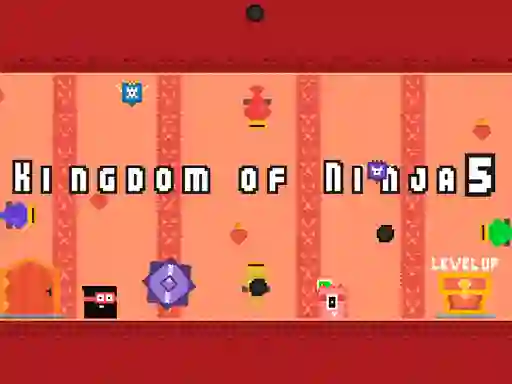 Peli Kingdom of Ninja 5 verkossa