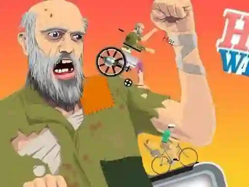Peli Happy Wheels verkossa