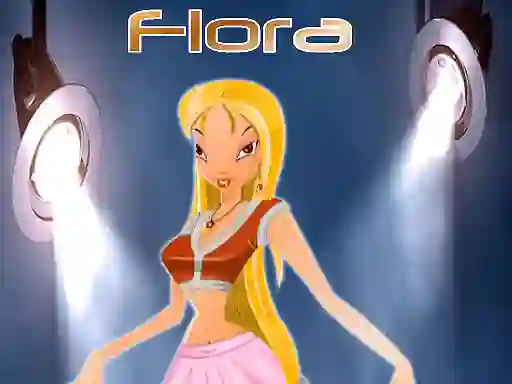 Peli Winx Flora Fashion Girl verkossa