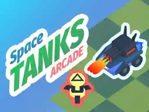 Peli Space Tanks: Arcade verkossa