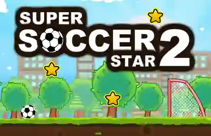 Peli Super Soccer Stars 2 verkossa
