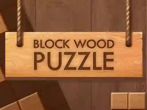 Peli Block Wood Puzzle verkossa