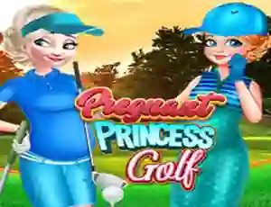 Peli Pregnant Princess Golfs verkossa