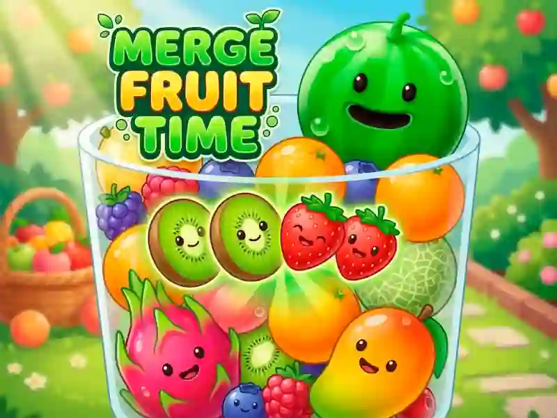 Peli Merge Fruit Time verkossa