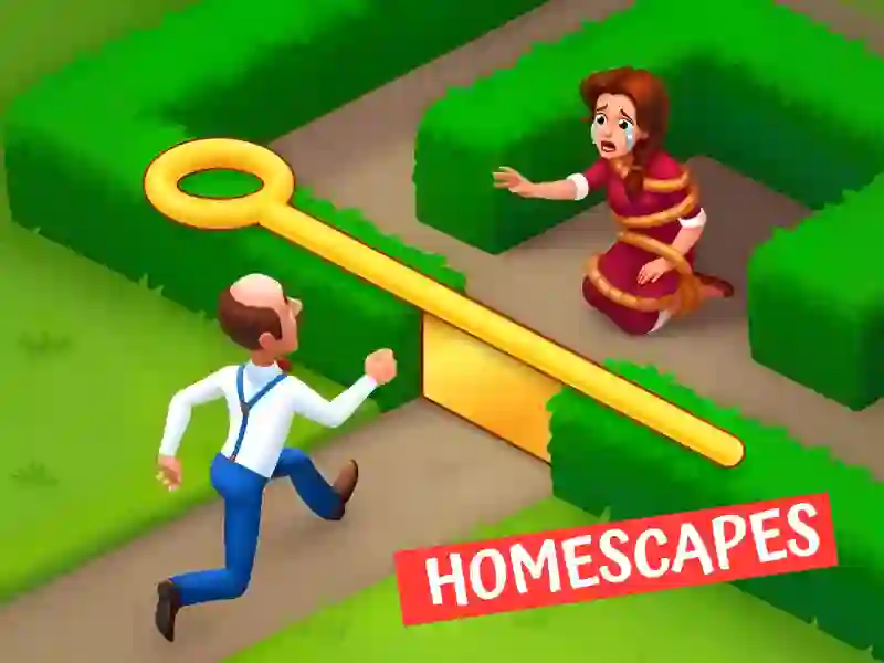 Peli Homescapes verkossa