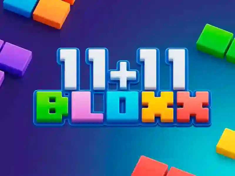 Peli 11+11 Bloxx verkossa