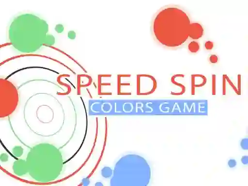 Peli Speed Spin Colors Game verkossa