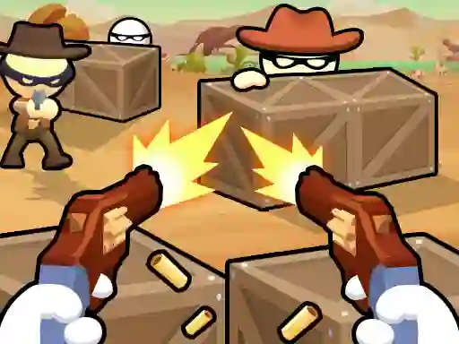 Peli West Frontier Sharpshooter 3D verkossa