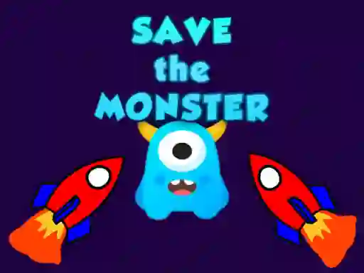 Peli Save the Monster verkossa