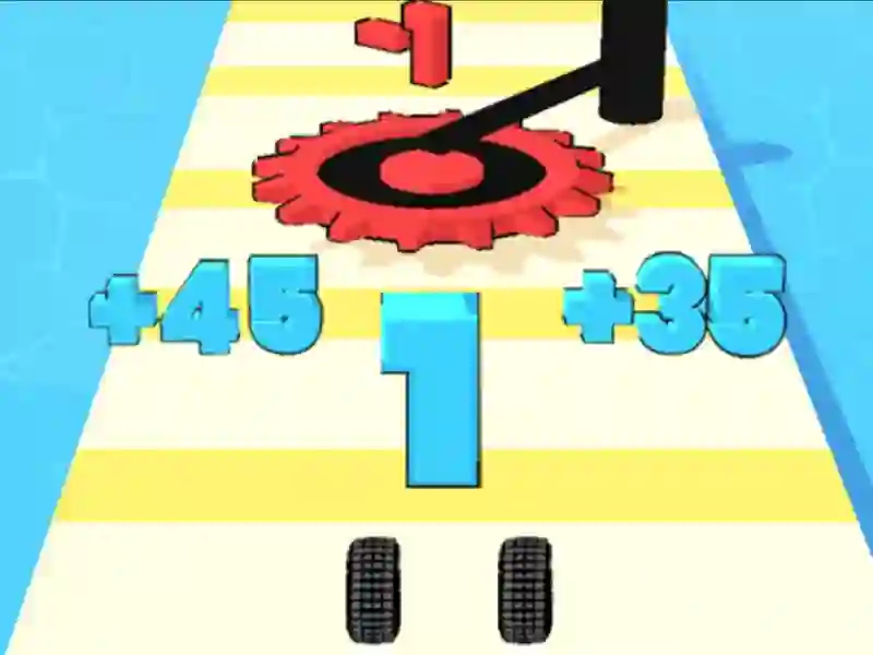 Peli Number Run 3D verkossa