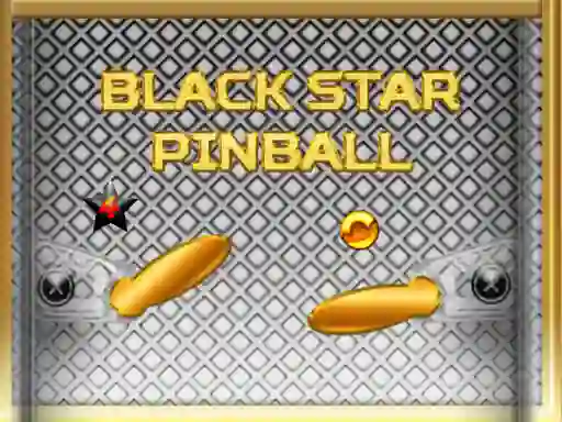 Peli Black Star Pinball verkossa