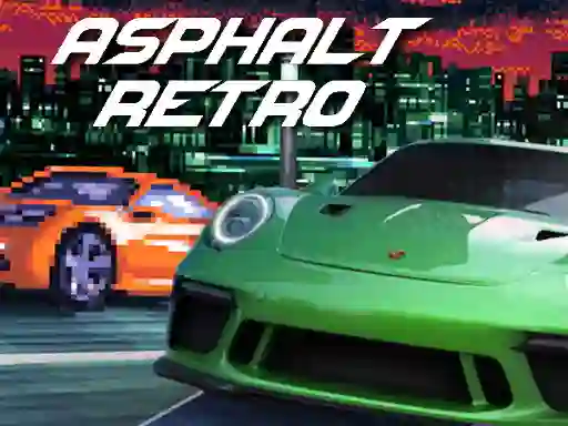 Peli Asphalt Retro verkossa