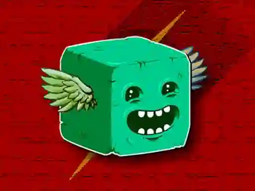 Peli Flappy Cube Challenge verkossa