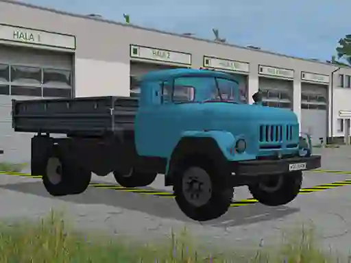 Peli Russian Trucks Differences verkossa