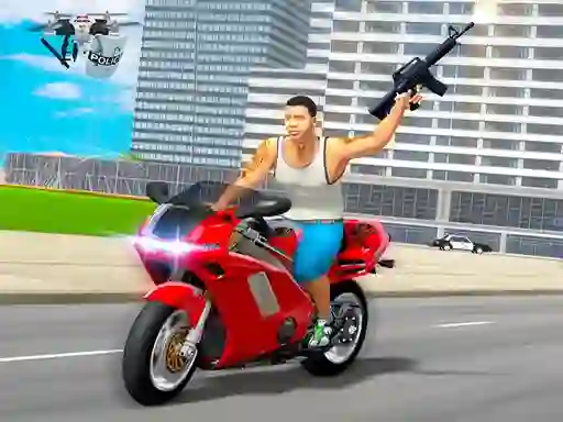 Peli Open World Crime City Shooting verkossa