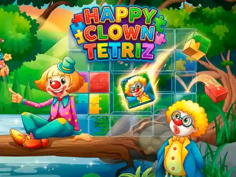 Peli Happy Clown Tetriz verkossa