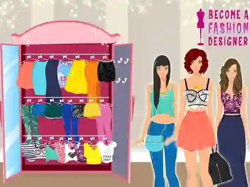 Peli Become a Fashion Designer verkossa