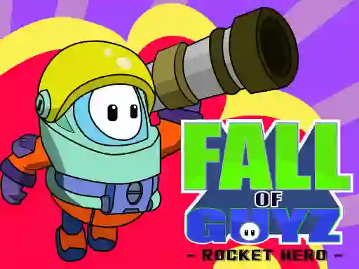 Peli Fall Guys Rocket Hero verkossa