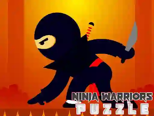 Peli Ninja Warriors Puzzle verkossa