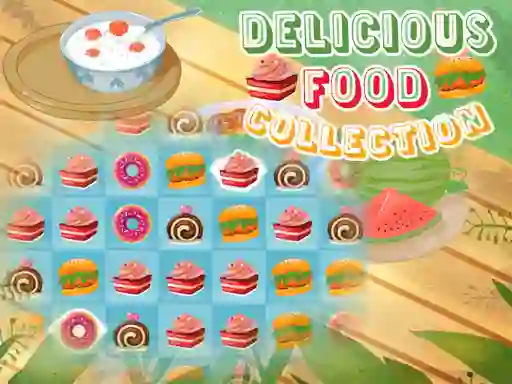 Peli Delicious Food Collection verkossa