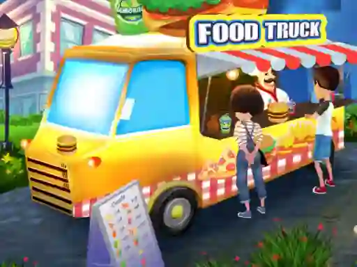 Peli Hidden Burgers In Truck verkossa