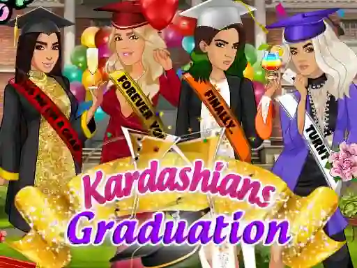 Peli Kardashians Graduation verkossa