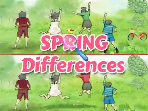 Peli Spring Differences verkossa