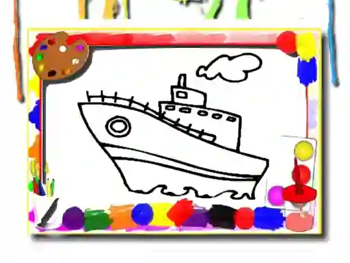 Peli Back To School: Cartoon Coloring Time verkossa