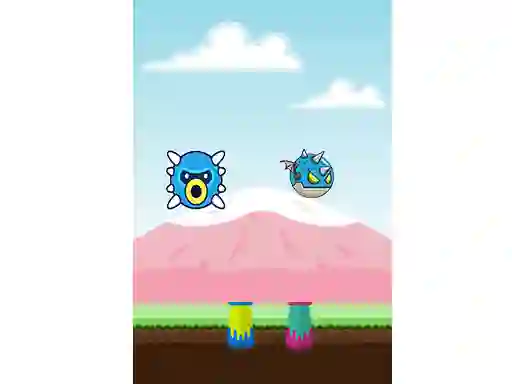 Peli Ball Blaster verkossa