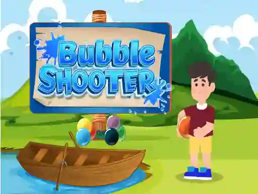 Peli Bubble Shooter verkossa