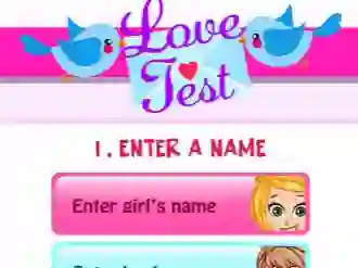 Peli Princess Love Test verkossa