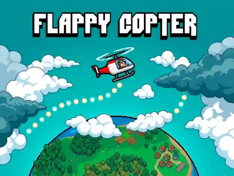 Peli Flappy Copter verkossa