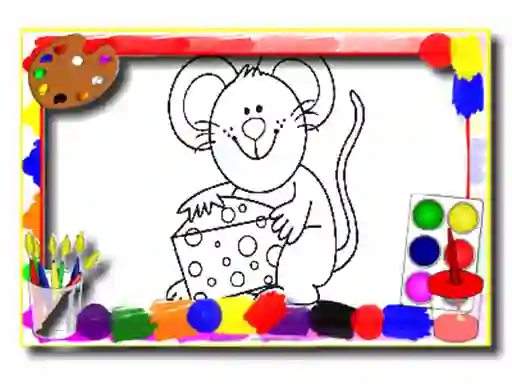 Peli Kids Cartoon Coloring Book verkossa