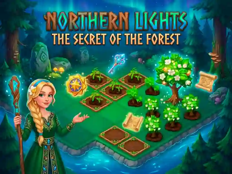 Peli Northern Lights - The Secret Of The Forest verkossa