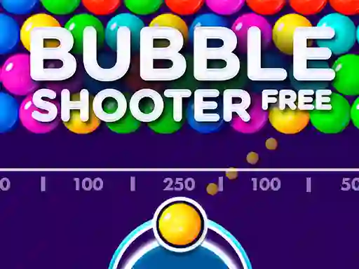 Peli Bubble Shooter Free verkossa