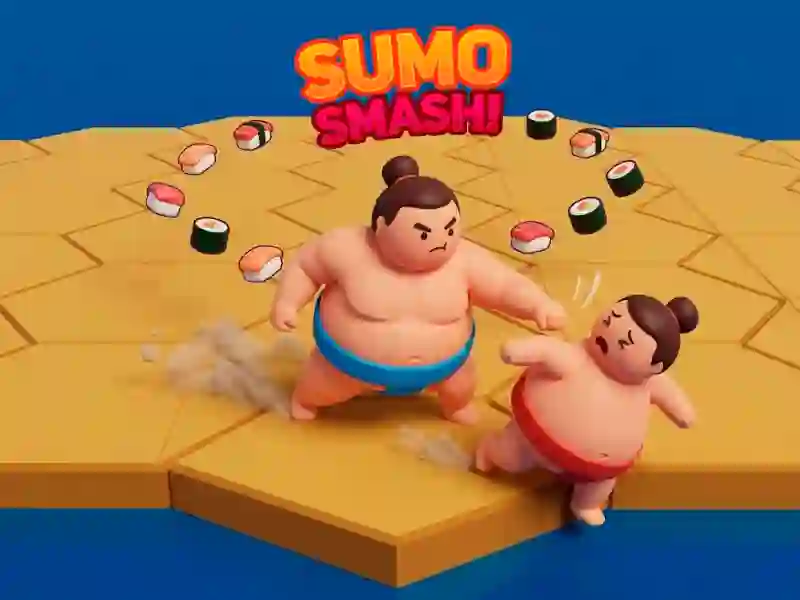 Peli Sumo Smash! verkossa