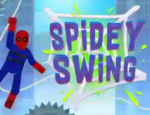 Peli Spidey Swing verkossa