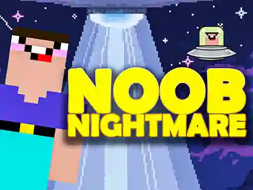 Peli Noob Nightmare Arcade verkossa