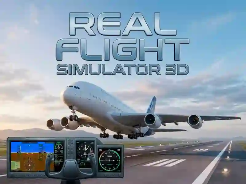 Peli Real Flight Simulator 3D verkossa