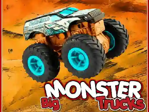 Peli Big Monster Trucks verkossa
