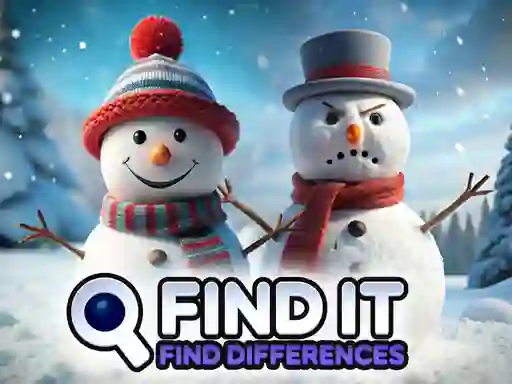 Peli Find It Find The Differences verkossa