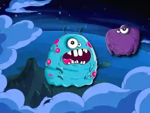 Peli Monster Run verkossa
