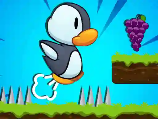 Peli Penguin Adventure verkossa