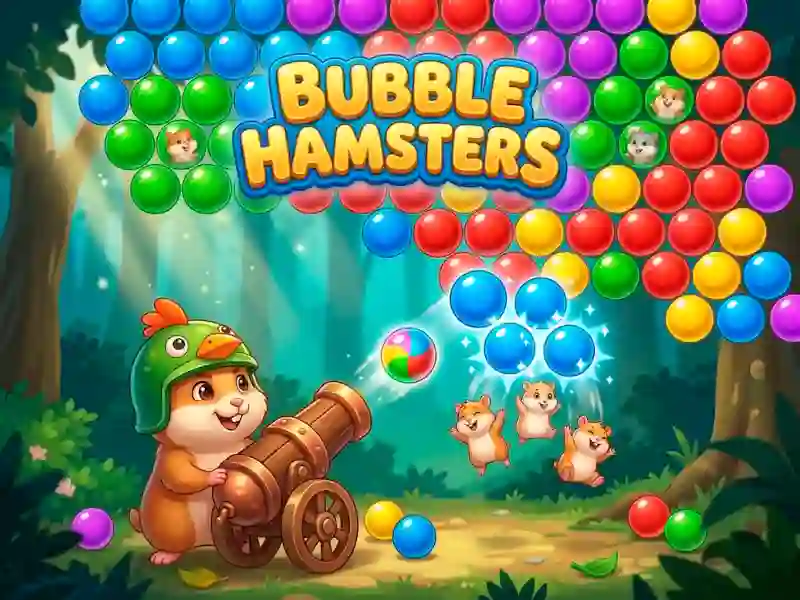 Peli Bubble Hamsters verkossa