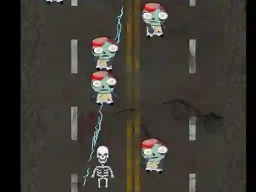 Peli Undead Zombie Smash verkossa